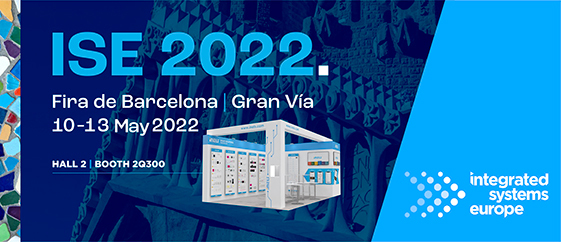 ISE 2022 Barcelona, 10. – 13. 5. 2022 Fira de Barcelona, Gran Vía photo