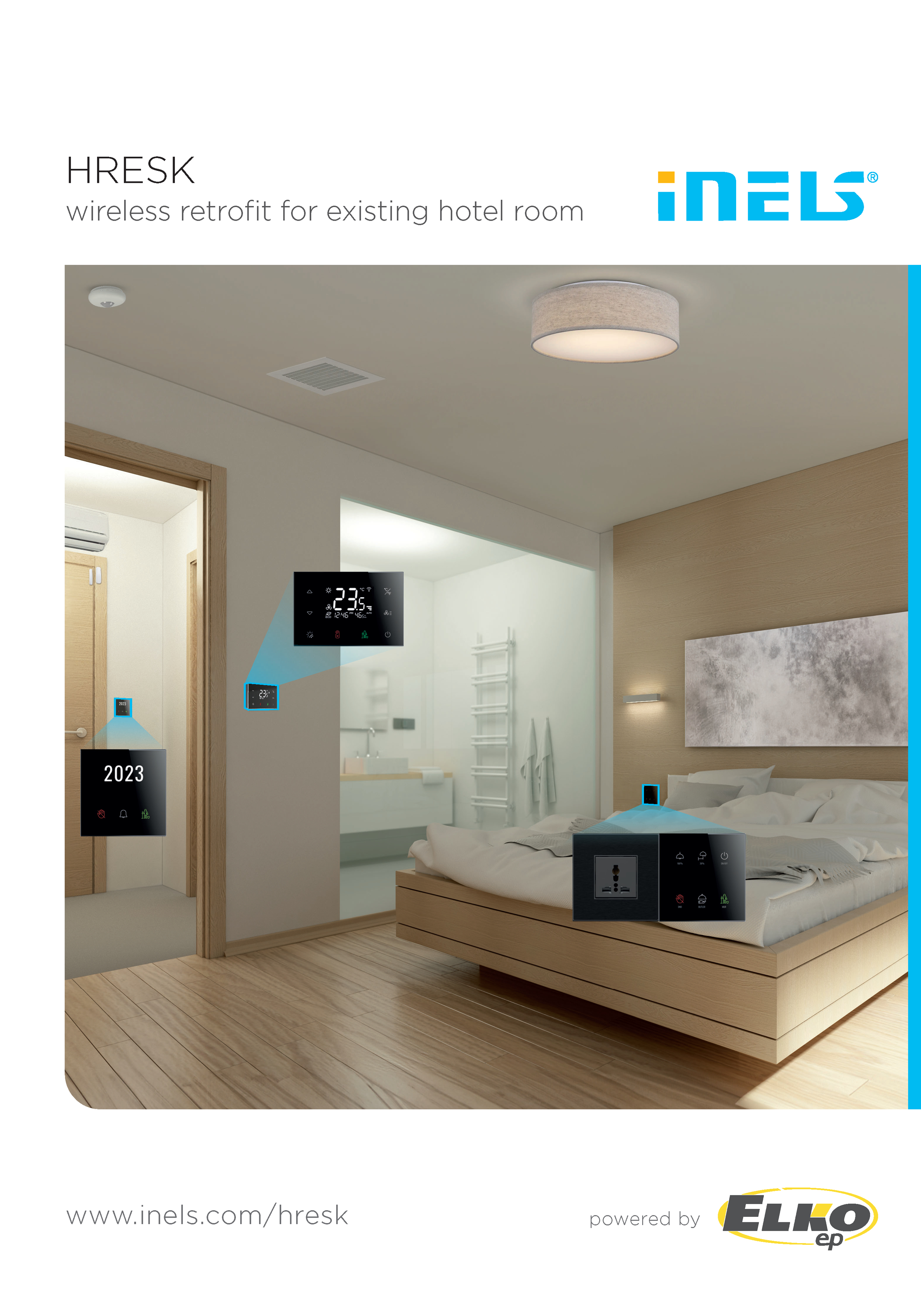 HRESK - Безжично преоборудване за съществуваща хотелска стая 2024 preview